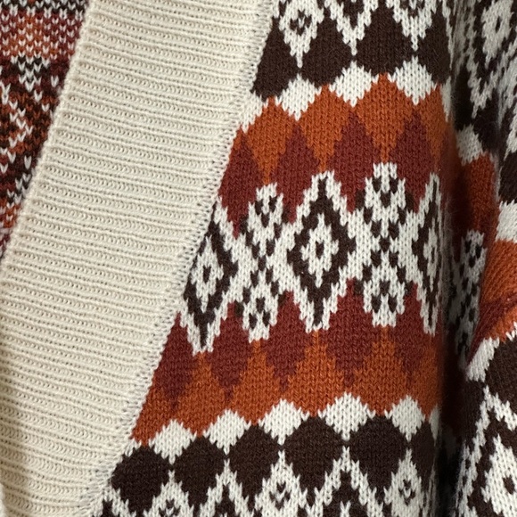 SHYANNE WOMEN'S SOUTHWESTERN PRINT CARDIGAN . PERFECT CONDITION!! - Picture 7 of 8